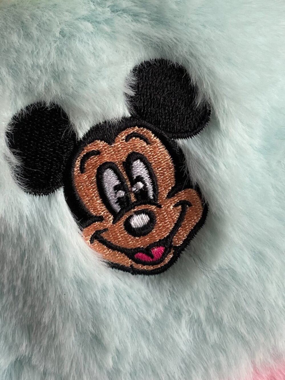 Entire Closet $5! New Disney Parks Mickey Mouse Fuzzy Pastel Bucket Hat NWT - Picture 3 of 7